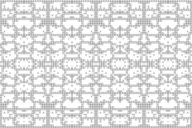 Soyut arkaplan. Monokrom dokusu. Beyaz arkaplanda siyah beyaz çizgiler.