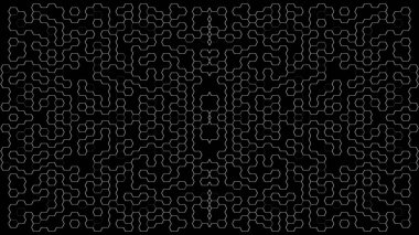 Soyut arkaplan. Monokrom dokusu. Beyaz arkaplanda siyah beyaz çizgiler.