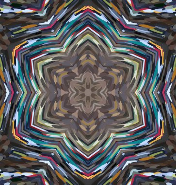 Soyut kaleydoskop arkaplanı. Çoklu renkli kaleydoskop dokusu.