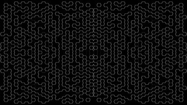 Soyut arkaplan. Monokrom dokusu. Beyaz arkaplanda siyah beyaz çizgiler.