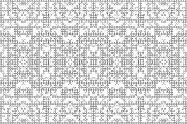 Soyut arkaplan. Monokrom dokusu. Beyaz arkaplanda siyah beyaz çizgiler.