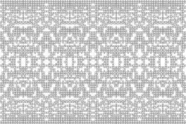 Soyut arkaplan. Monokrom dokusu. Beyaz arkaplanda siyah beyaz çizgiler.