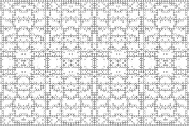 Soyut arkaplan. Monokrom dokusu. Beyaz arkaplanda siyah beyaz çizgiler.