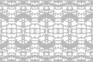 Soyut arkaplan. Monokrom dokusu. Beyaz arkaplanda siyah beyaz çizgiler.