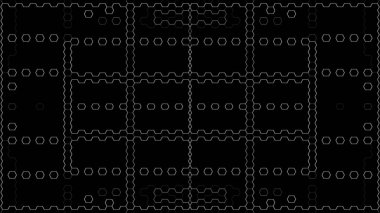 Soyut arkaplan. Monokrom dokusu. Beyaz arkaplanda siyah beyaz çizgiler.