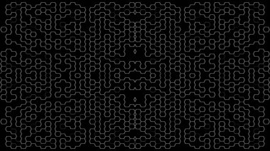 Soyut arkaplan. Monokrom dokusu. Beyaz arkaplanda siyah beyaz çizgiler.