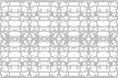 Soyut arkaplan. Monokrom dokusu. Beyaz arkaplanda siyah beyaz çizgiler.