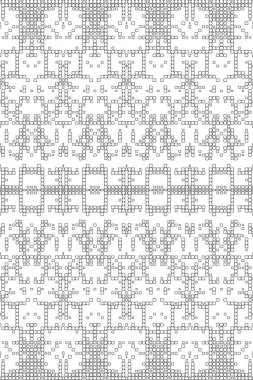 Soyut arkaplan. Monokrom dokusu. Beyaz arkaplanda siyah beyaz çizgiler.