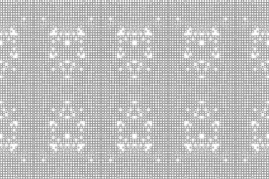 Soyut arkaplan. Monokrom dokusu. Beyaz arkaplanda siyah beyaz çizgiler.