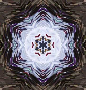 Soyut kaleydoskop arkaplanı. Çoklu renkli kaleydoskop dokusu.