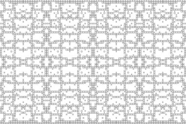 Soyut arkaplan. Monokrom dokusu. Beyaz arkaplanda siyah beyaz çizgiler.