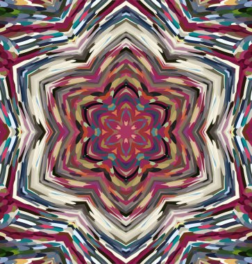 Soyut kaleydoskop arkaplanı. Çoklu renkli kaleydoskop dokusu.