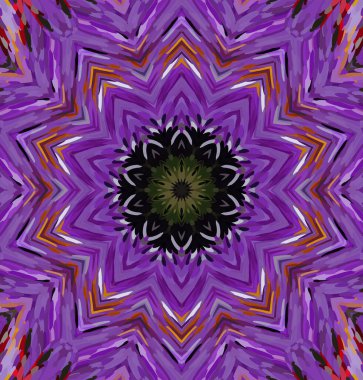 Soyut kaleydoskop arkaplanı. Çoklu renkli kaleydoskop dokusu.