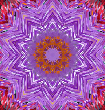 Soyut kaleydoskop arkaplanı. Çoklu renkli kaleydoskop dokusu.