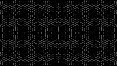 Soyut arkaplan. Monokrom dokusu. Beyaz arkaplanda siyah beyaz çizgiler.