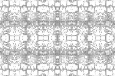 Soyut arkaplan. Monokrom dokusu. Beyaz arkaplanda siyah beyaz çizgiler.