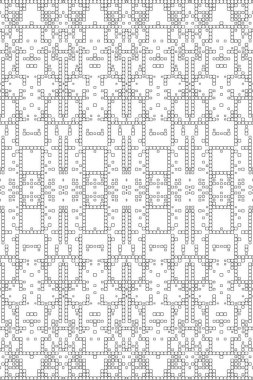 Soyut arkaplan. Monokrom dokusu. Beyaz arkaplanda siyah beyaz çizgiler.