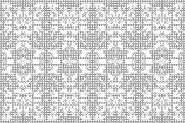 Soyut arkaplan. Monokrom dokusu. Beyaz arkaplanda siyah beyaz çizgiler.