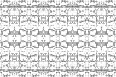 Soyut arkaplan. Monokrom dokusu. Beyaz arkaplanda siyah beyaz çizgiler.