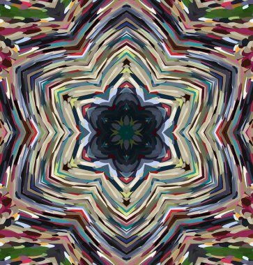 Soyut kaleydoskop arkaplanı. Çoklu renkli kaleydoskop dokusu.