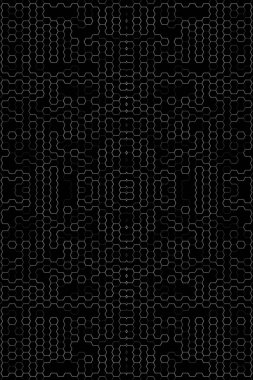 Soyut arkaplan. Monokrom dokusu. Beyaz arkaplanda siyah beyaz çizgiler.