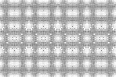 Soyut arkaplan. Monokrom dokusu. Beyaz arkaplanda siyah beyaz çizgiler.