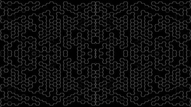 Soyut arkaplan. Monokrom dokusu. Beyaz arkaplanda siyah beyaz çizgiler.