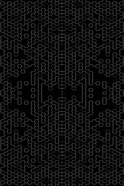 Soyut arkaplan. Monokrom dokusu. Beyaz arkaplanda siyah beyaz çizgiler.