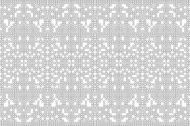 Soyut arkaplan. Monokrom dokusu. Beyaz arkaplanda siyah beyaz çizgiler.