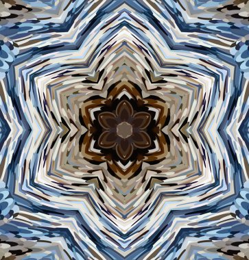 Soyut kaleydoskop arkaplanı. Çoklu renkli kaleydoskop dokusu.