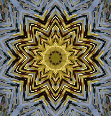 Soyut kaleydoskop arkaplanı. Çoklu renkli kaleydoskop dokusu.