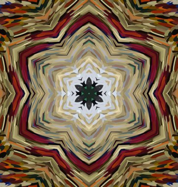 Soyut kaleydoskop arkaplanı. Çoklu renkli kaleydoskop dokusu.