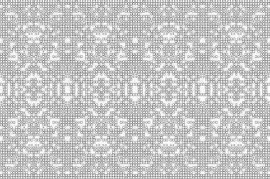 Soyut arkaplan. Monokrom dokusu. Beyaz arkaplanda siyah beyaz çizgiler.