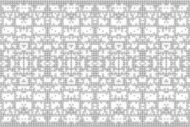 Soyut arkaplan. Monokrom dokusu. Beyaz arkaplanda siyah beyaz çizgiler.