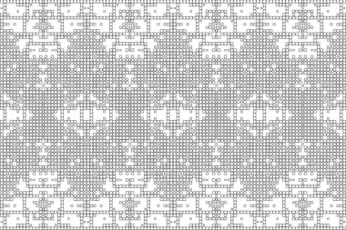 Soyut arkaplan. Monokrom dokusu. Beyaz arkaplanda siyah beyaz çizgiler.