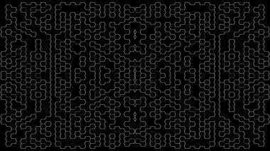 Soyut arkaplan. Monokrom dokusu. Beyaz arkaplanda siyah beyaz çizgiler.