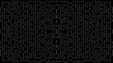 Soyut arkaplan. Monokrom dokusu. Beyaz arkaplanda siyah beyaz çizgiler.