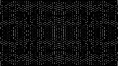 Soyut arkaplan. Monokrom dokusu. Beyaz arkaplanda siyah beyaz çizgiler.