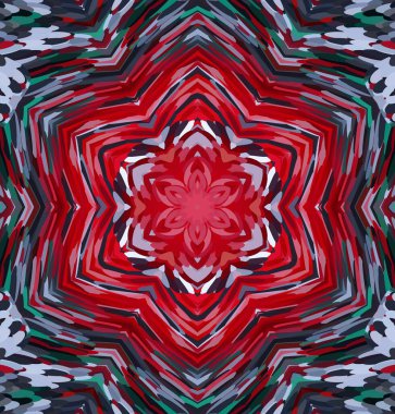 Soyut kaleydoskop arkaplanı. Çoklu renkli kaleydoskop dokusu.