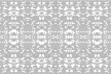 Soyut arkaplan. Monokrom dokusu. Beyaz arkaplanda siyah beyaz çizgiler.