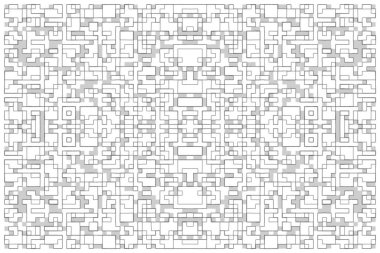 Soyut arkaplan. Monokrom dokusu. Beyaz arkaplanda siyah beyaz çizgiler.