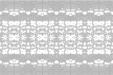 Soyut arkaplan. Monokrom dokusu. Beyaz arkaplanda siyah beyaz çizgiler.