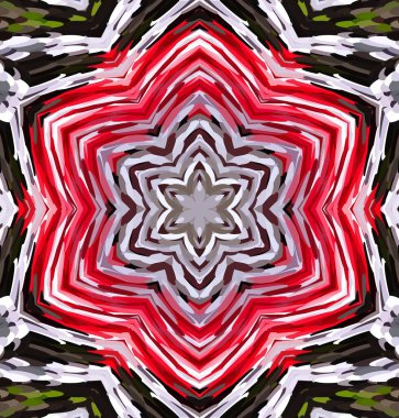 Soyut kaleydoskop arkaplanı. Çoklu renkli kaleydoskop dokusu.