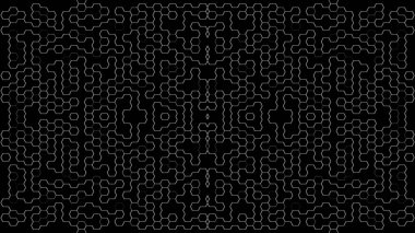 Soyut arkaplan. Monokrom dokusu. Beyaz arkaplanda siyah beyaz çizgiler.