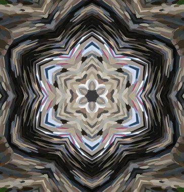 Soyut kaleydoskop arkaplanı. Çoklu renkli kaleydoskop dokusu.