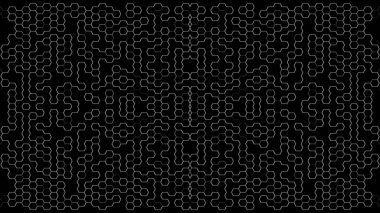 Soyut arkaplan. Monokrom dokusu. Beyaz arkaplanda siyah beyaz çizgiler.