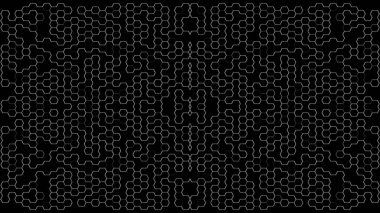 Soyut arkaplan. Monokrom dokusu. Beyaz arkaplanda siyah beyaz çizgiler.