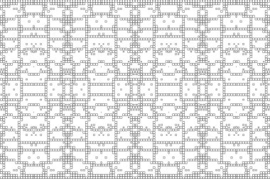 Soyut arkaplan. Monokrom dokusu. Beyaz arkaplanda siyah beyaz çizgiler.