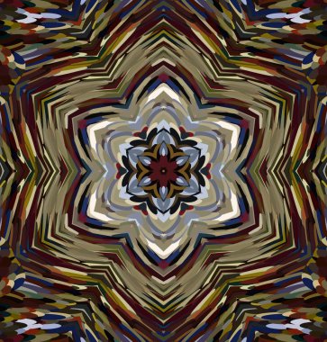 Soyut kaleydoskop arkaplanı. Çoklu renkli kaleydoskop dokusu.