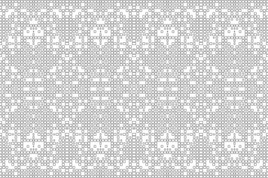 Soyut arkaplan. Monokrom dokusu. Beyaz arkaplanda siyah beyaz çizgiler.